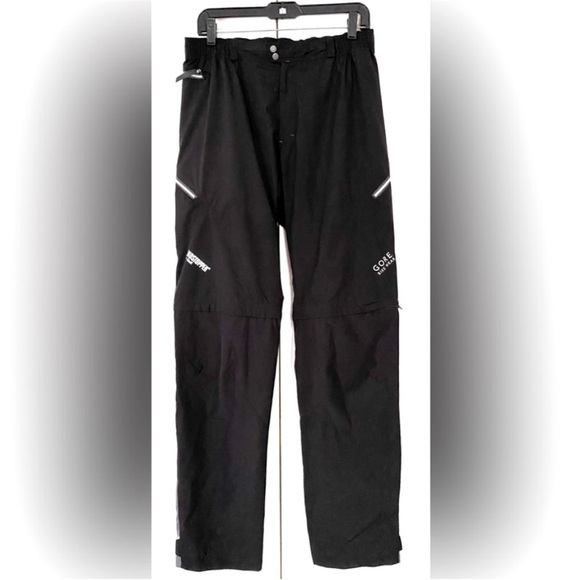 GOREWEAR Gorewear GORE-TEX Cycling Pants Convertible Windstopper size Large - Picture 1 of 16